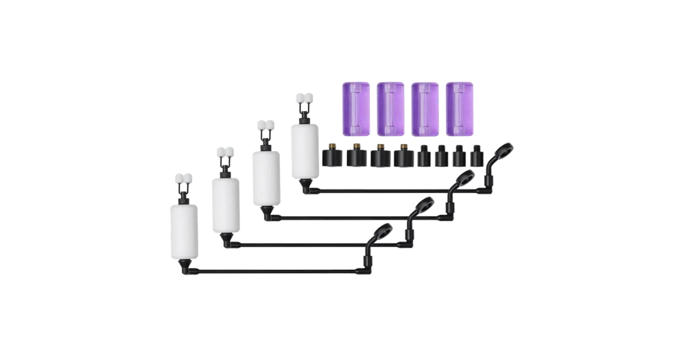 PROLOGIC K1 LIMITED EDITION MEGA SWING 4 ROD WHITE/PURPLE swinger szett Bestseller