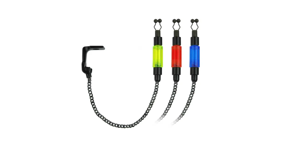CARP ACADEMY Swinger Set 3db-os Zöld/Piros/Kék Ne maradj le