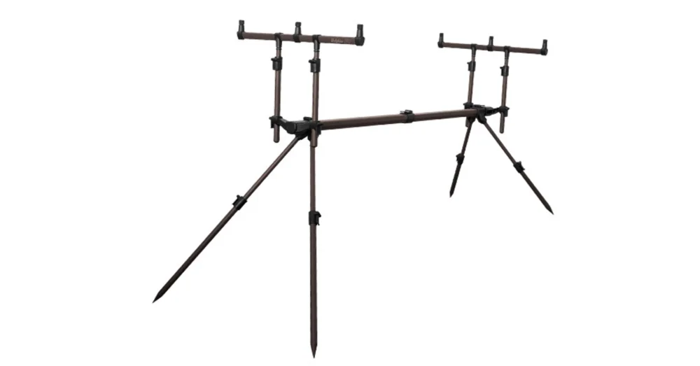 Gyors kiszállítás DELPHIN BBQ 3 Botos Rod Pod