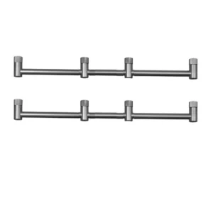 DELPHIN RPX 4 Silver Rod Pod-hoz 4 botos Buzz Bar /2db Végkiárusítás