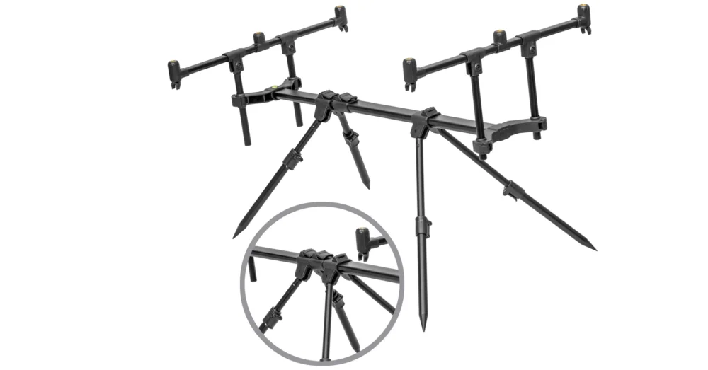 Vedd meg online CARP ZOOM Maximal 2in1 rod pod