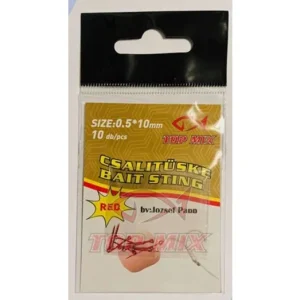 TOP MIX Red Csalitüske Waftersekhez, 0,5x10mm Biztonságos vásárlás