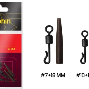 Legnépszerűbb DELPHIN FDR Quick L /Szet 7+18mm Gyorskapocs