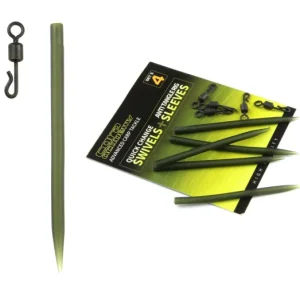 CARP ACADEMY Forgó gyorskapoccsal 5+5db/cs L Alacsony ár