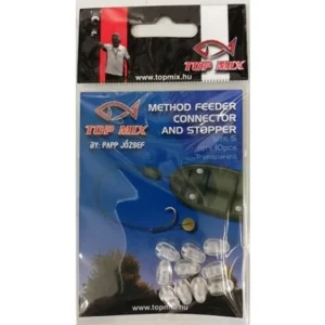 TOP MIX Method Feeder gyorskapocs fluo clear "S" Kedvezményes ár