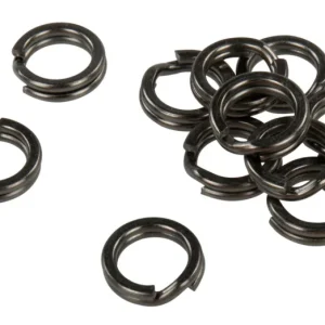 Kiárusítás MADCAT SPLITRINGS 12mm/68KG acél kulcskarika