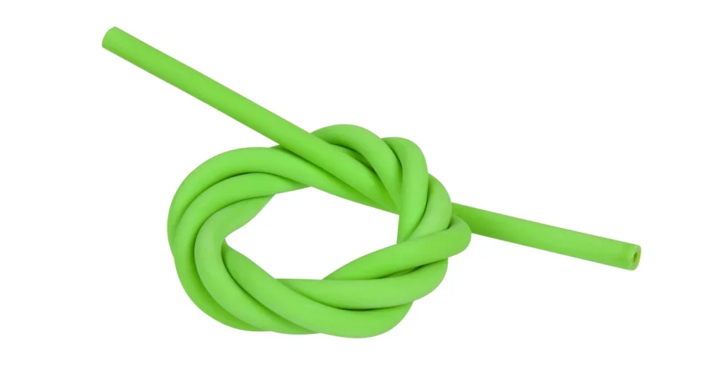 MADCAT RIG TUBE GREEN 1m/7mm-4.5mm kötésvédő gumicső Árengedmény