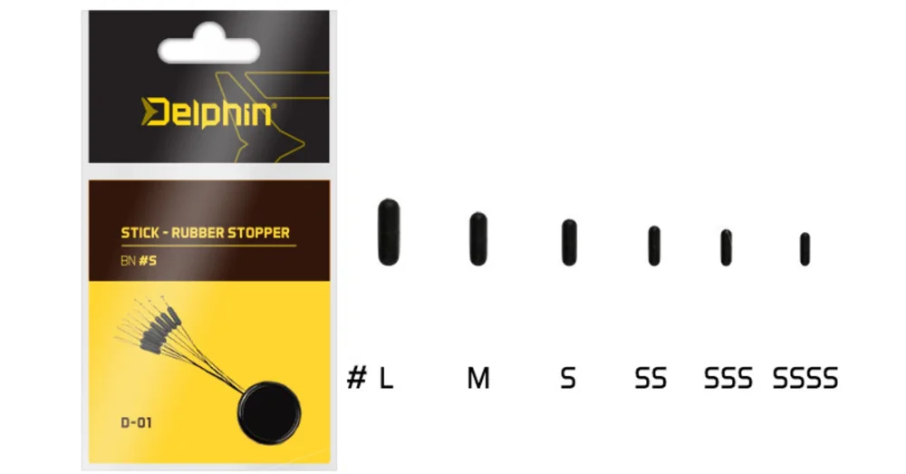 DELPHIN Stick Rubber gumi stopper M Korlátozott ajánlat