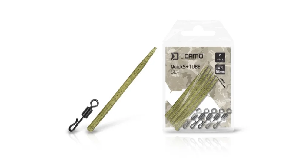 DELPHIN sCAMO QuickS + Tube szett 5db 4 Akció