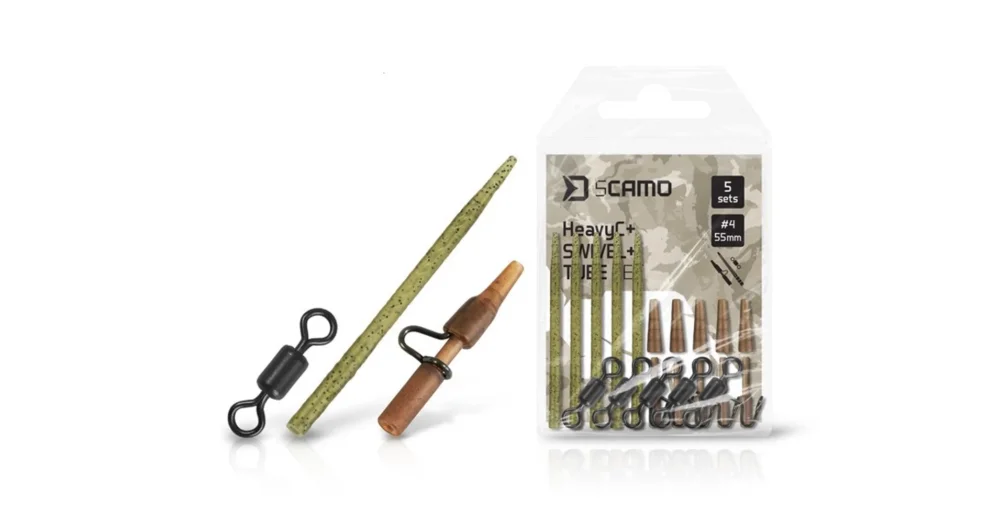 DELPHIN sCAMO HeavyC + Swivel + Tube szett 5db 4 Ajánlat