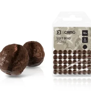 DELPHIN sCAMO STONEZ puha ütköző gyöngyök 60db 6mm Kiárusítás