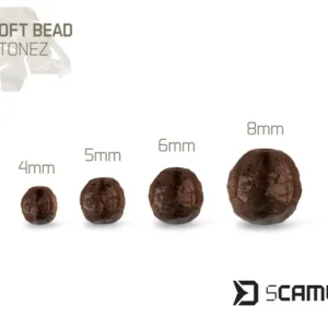 DELPHIN sCAMO STONEZ puha ütköző gyöngyök 60db vegyes Akció