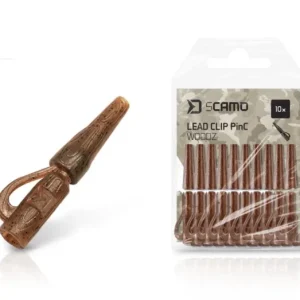 Outlet DELPHIN sCAMO PinC WOODZ ólom tartó kapocs 10db