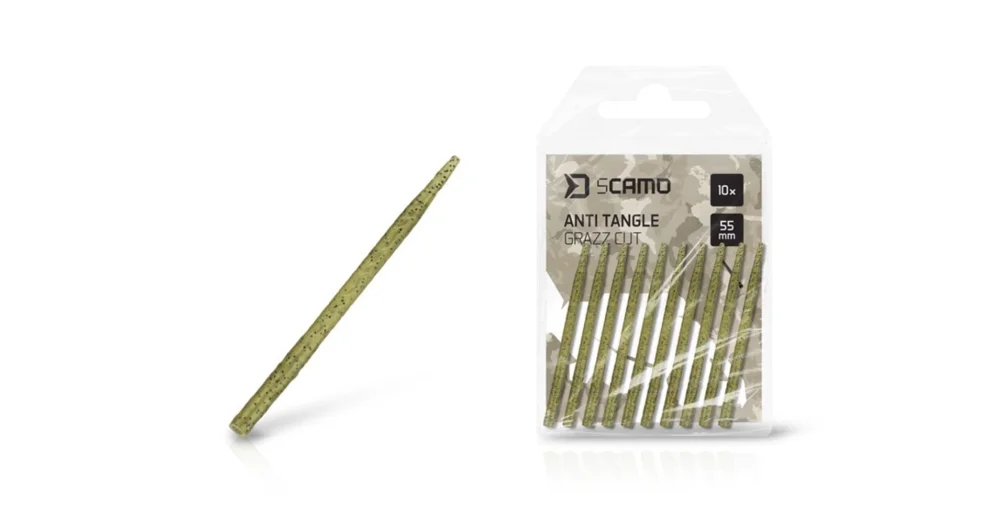 DELPHIN sCAMO GRAZZ Cut anti tangle hüvely 10db Legnépszerűbb