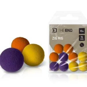 DELPHIN TheEND ZIG RIG 10db mix 15mm Expressz kézbesítés