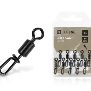 DELPHIN THE END QuickS-T gyorskapcsos forgó 10db 4/35kg Expressz szállítás
