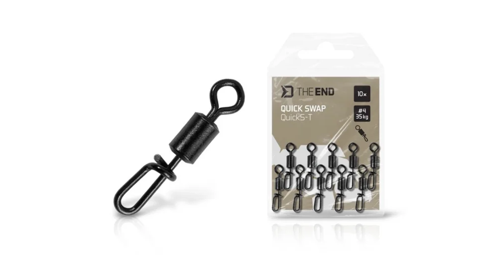 DELPHIN THE END QuickS-T gyorskapcsos forgó 10db 4/35kg Expressz szállítás