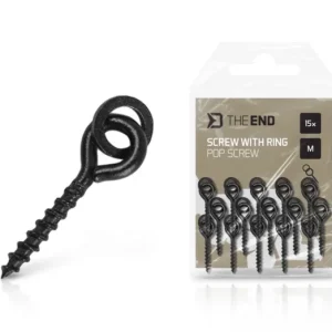 Végkiárusítás DELPHIN THE END POP Screw csavar karikával 15db M