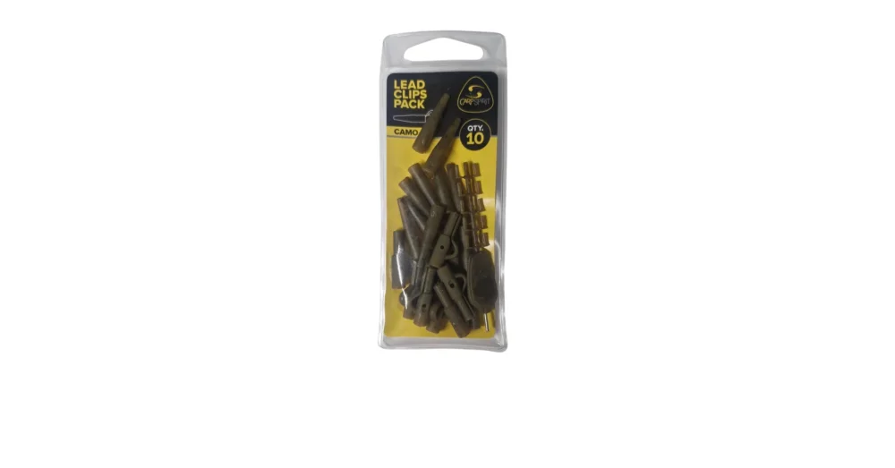 CARP SPIRIT Lead Clips Pack Camo Ólomklipsz Outlet