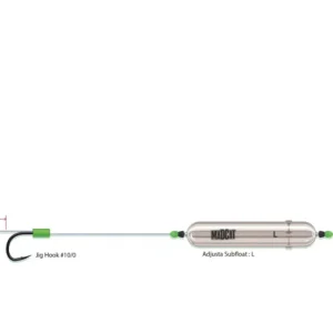 Kihagyhatatlan ajánlat MADCAT Adjusta Basic River Rig Live Bait 160cm/1.00mm/ 2/0+8/0 harcsázó előkötött szerelék
