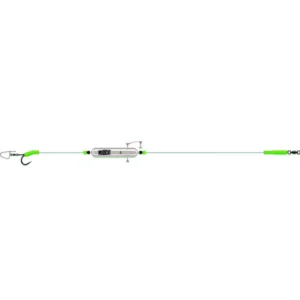 Expressz szállítás MADCAT Adjustable River Rigs Nose Clip Single S-es 250cm/1.30mm/ 6/0 harcsázó előkötött szerelék