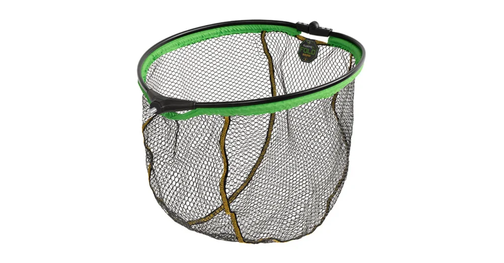 DELPHIN REAXE FloateR FoldROUND Lebegő merítőhálófej 60x50cm Prémium