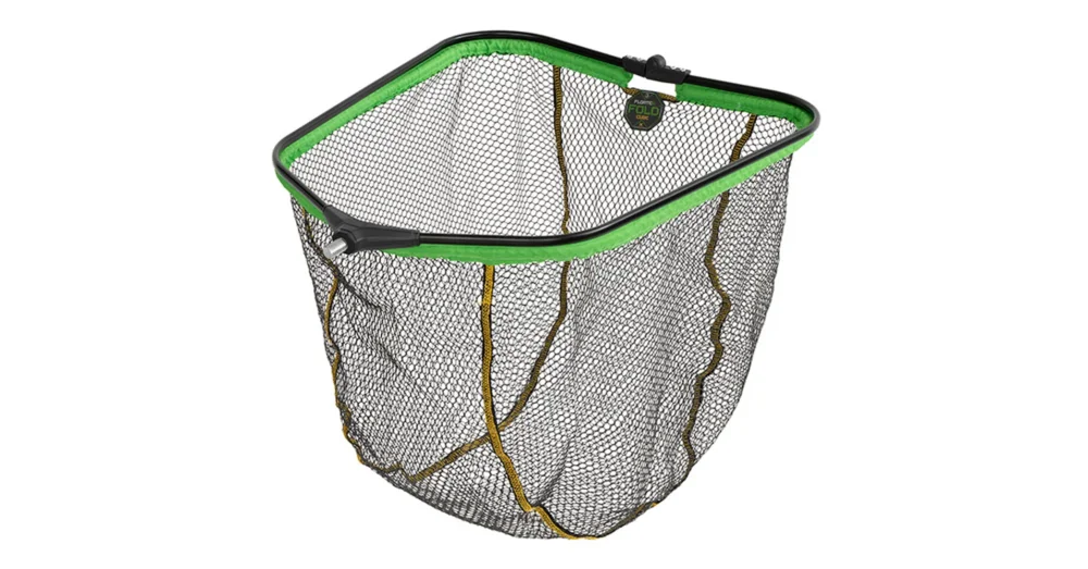 DELPHIN REAXE FloateR FoldCUBE Lebegő merítőhálófej 50x40cm Olcsóbb
