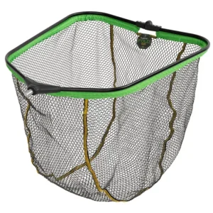 Biztonságos fizetés DELPHIN REAXE FloateR FoldCUBE Lebegő merítőhálófej 70x60cm