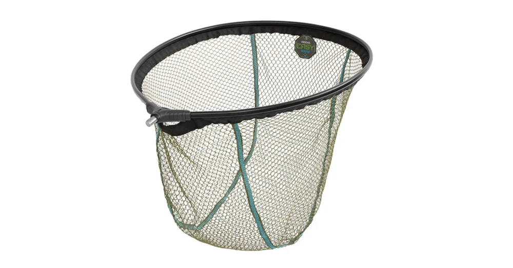 DELPHIN REAXE EasyROUND Merítőháló fej 70x60cm Szuper akció