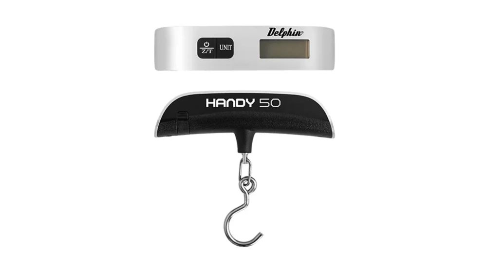DELPHIN HANDY 50 Digitális horgászmérleg 50 kg-ig Vedd meg most