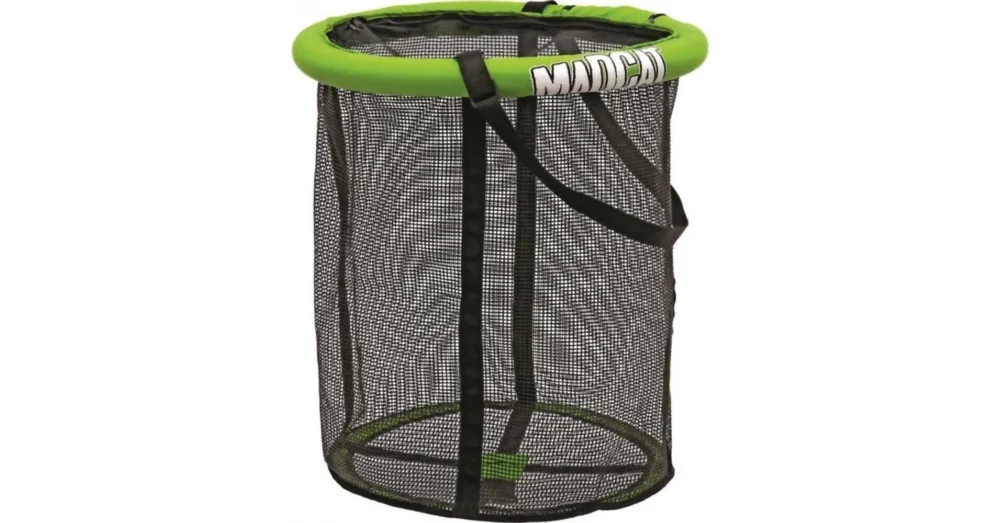 Ne maradj le MADCAT BAIT STATION FLOATING 58X65cm/5mm Rubber úszó csalihaltároló háló