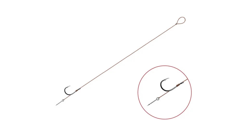 DELPHIN Proxi Sting 12cm/0,10mm/BARB 6/Sting7mm kötött horog Exkluzív ajánlat
