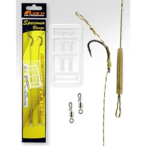 Szuper ajánlat CARP ACADEMY Basic Super Rig 6-os méret 2db/cs Előkötött horog