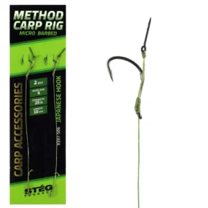 Korlátozott ajánlat STÉG METHOD CARP Előke Tüskével 10cm 8-as 2db/cs.