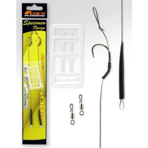 Végkiárusítás CARP ACADEMY Snowmen Rig 6-os méret 2db/cs