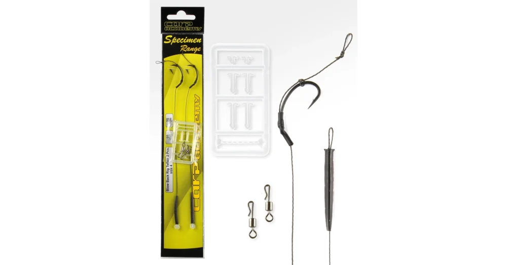 Kihagyhatatlan ajánlat CARP ACADEMY Blow Back Rig 2db/cs 6-os méret