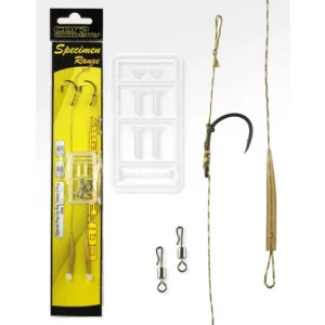 CARP ACADEMY Special Pop Up Rig Teflon 2db/cs 4-es méret Azonnal elérhető