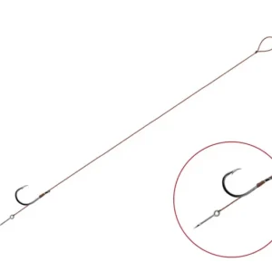 DELPHIN Proxi Sting 12cm/0,10mm/BARB 6/Sting5mm kötött horog Végkiárusítás