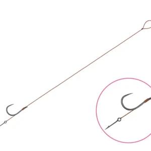 Gyors kiszállítás DELPHIN Proxi Sting 12cm/0,10mm/B-LESS 10/Sting5mm kötött horog