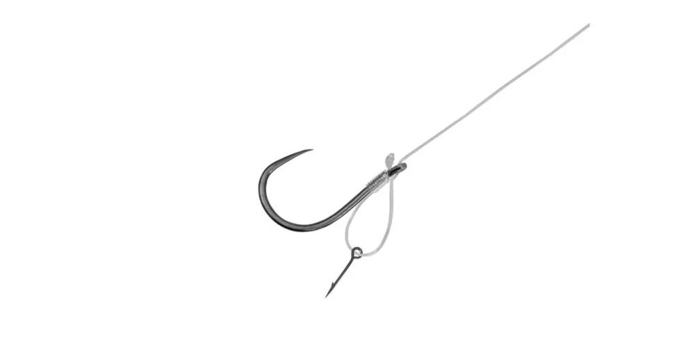 DELPHIN FLR D-rig 8cm/0,22mm/B-LESS 8/Sting7mm kötött horog Biztonságos fizetés
