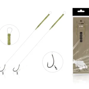 DELPHIN THE END D-Rig kötött horog 2db/20cm/17lbs/ 4 Kihagyhatatlan ajánlat