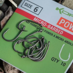 KORUM XPERT POWER Micro Barbed horog 10-es Gyors szállítás