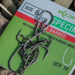 Legnépszerűbb KORUM XPERT SPECIMEN Micro Barbed horog 6-os