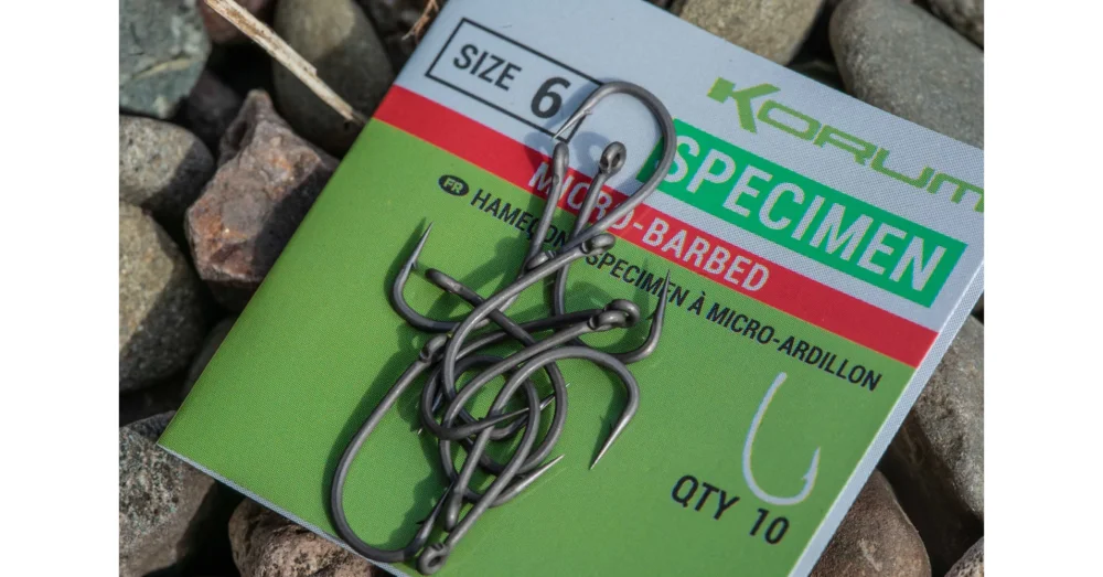 KORUM XPERT SPECIMEN Micro Barbed horog 8-as Legkelendőbb