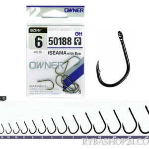 OWNER ISEAMA WE 50188 pontyozó horog 9-es Prémium
