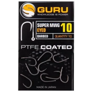 GURU Super MWG Size 12 Barbed/Eyed szakállas horog Akciós ár
