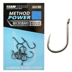 Biztonságos fizetés BY DÖME TEAM FEEDER Method Power horog 8-as