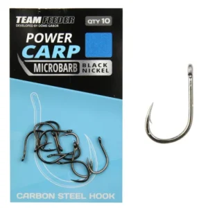 Kedvezményes ár BY DÖME TEAM FEEDER Power Carp horog 12-es