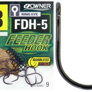 OWNER FDH-5 10-es szakáll nélküli feeder horog Gyors kiszállítás