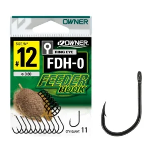 OWNER FDH-0 8-as szakállas feeder horog Bestseller